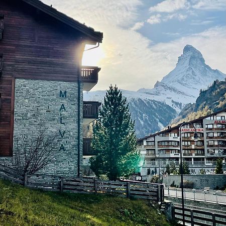 Haus Malva Apartment Zermatt Bagian luar foto