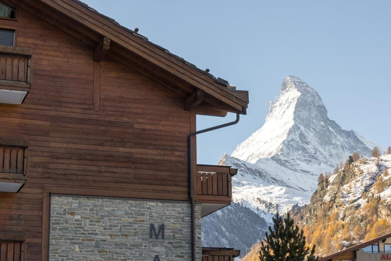 Haus Malva Apartment Zermatt Bagian luar foto