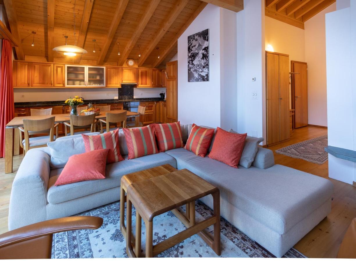 Haus Malva By Zermatt Premium Apartments Bagian luar foto