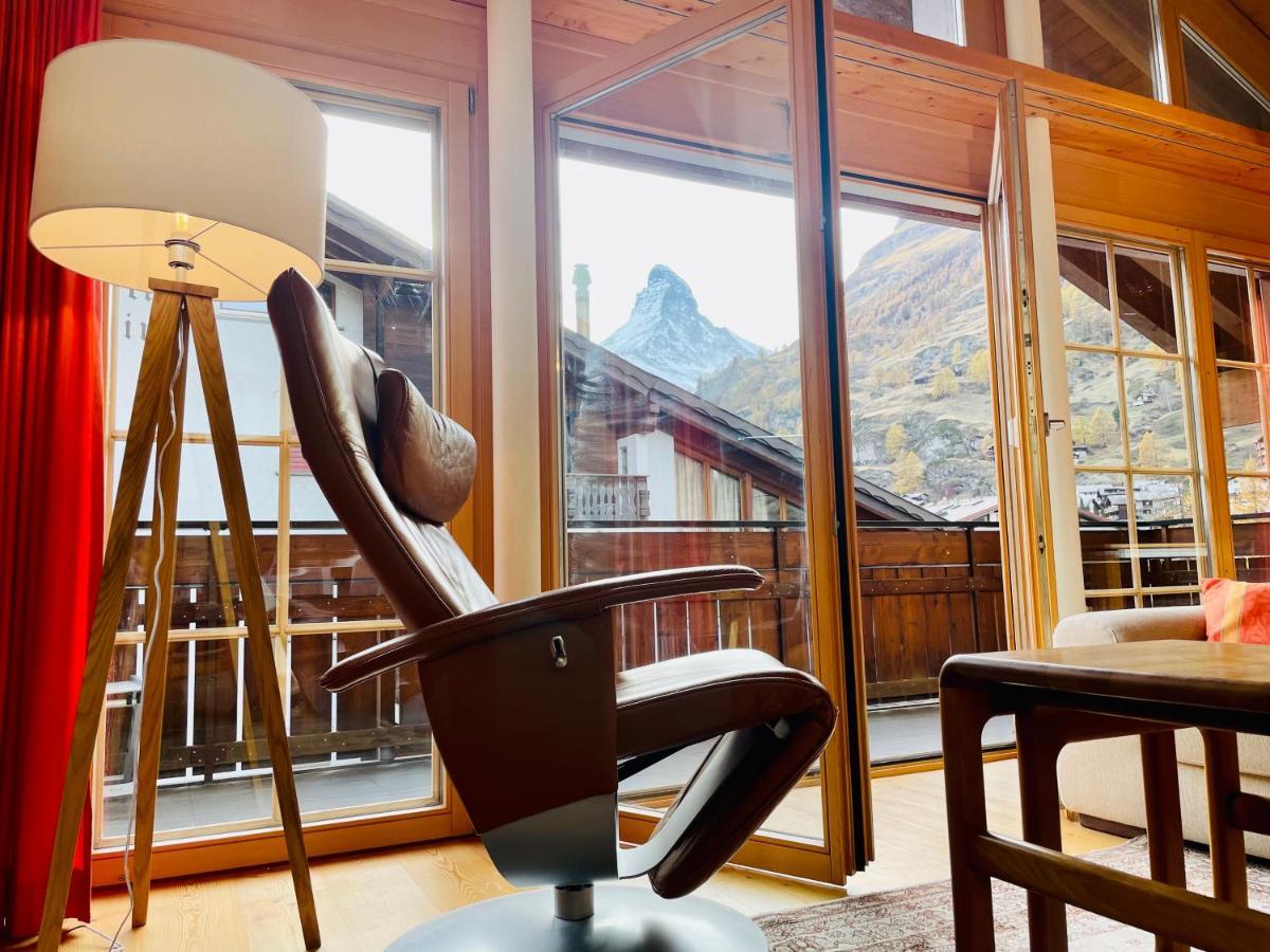 Haus Malva Apartment Zermatt Bagian luar foto