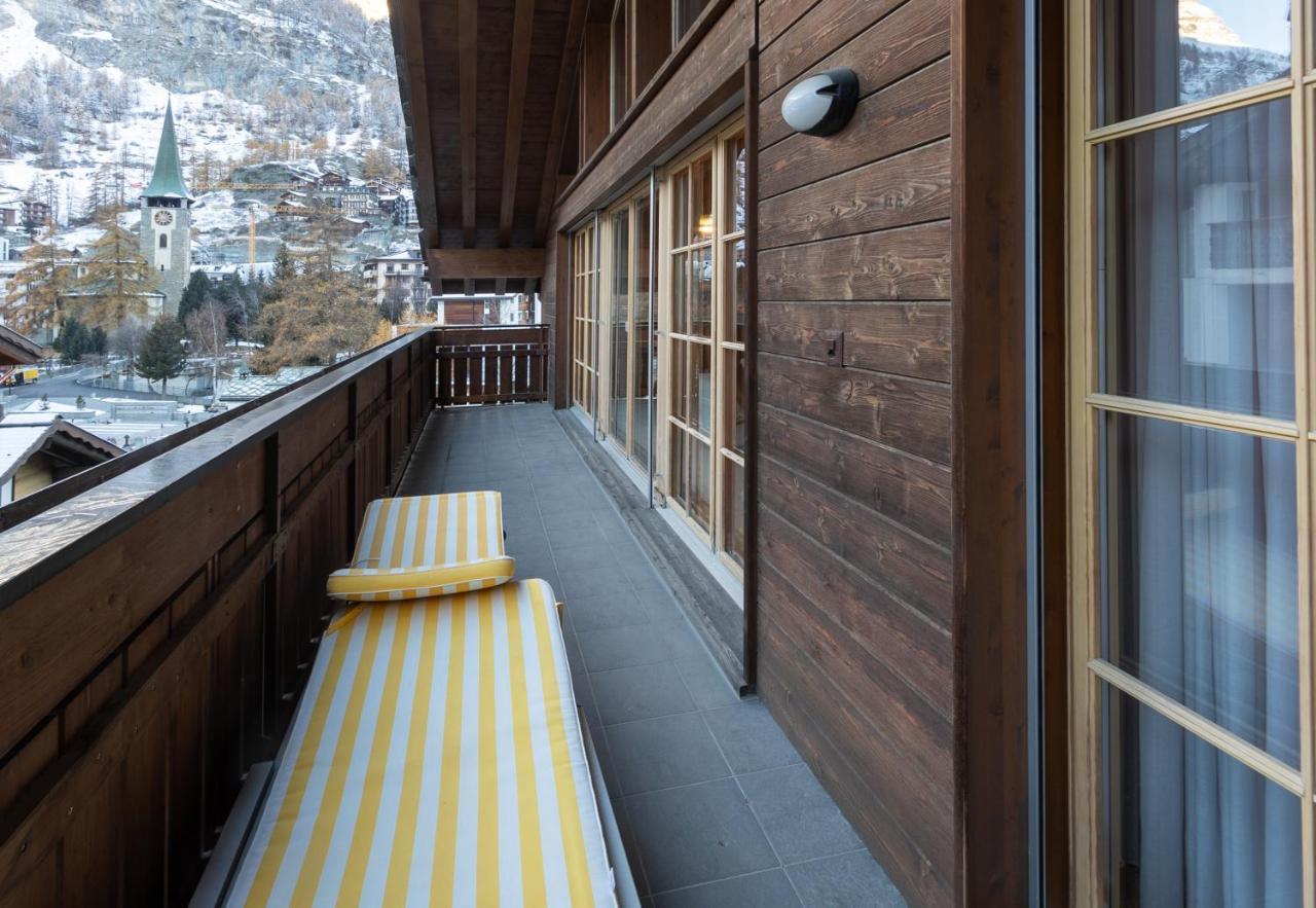 Haus Malva Apartment Zermatt Bagian luar foto