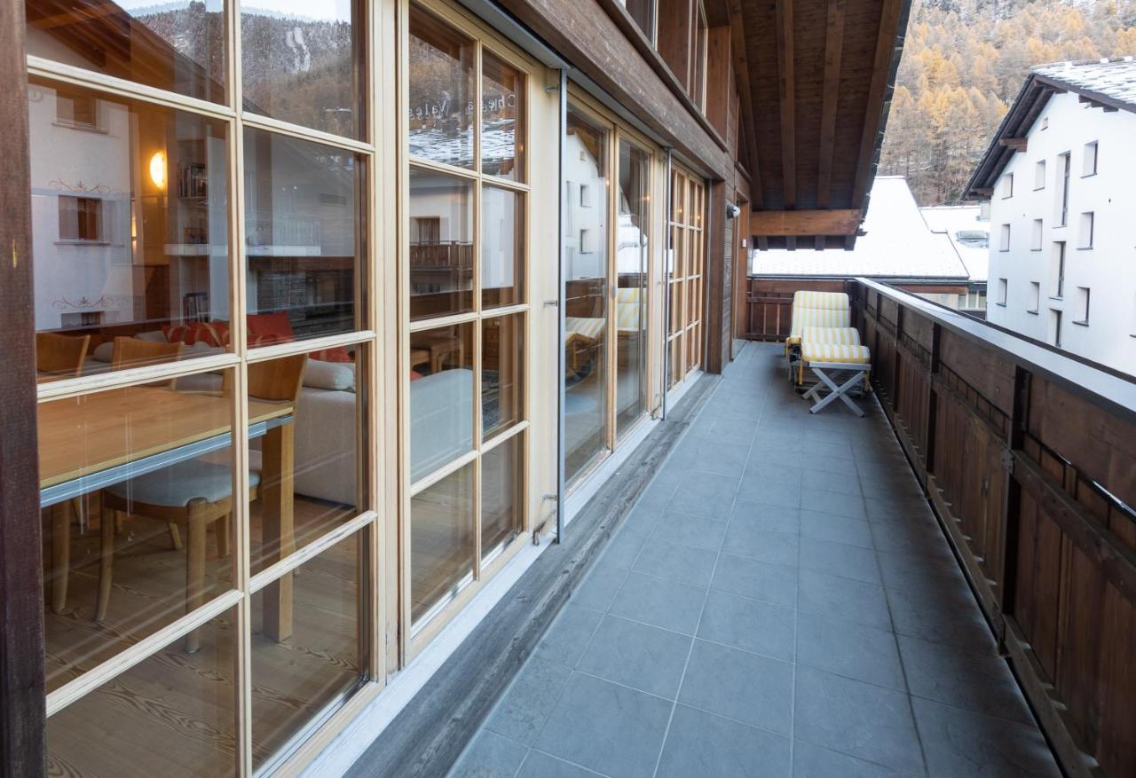 Haus Malva Apartment Zermatt Bagian luar foto