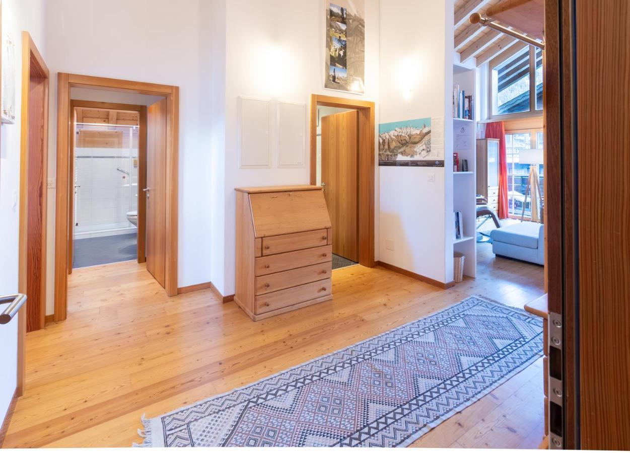 Haus Malva By Zermatt Premium Apartments Bagian luar foto