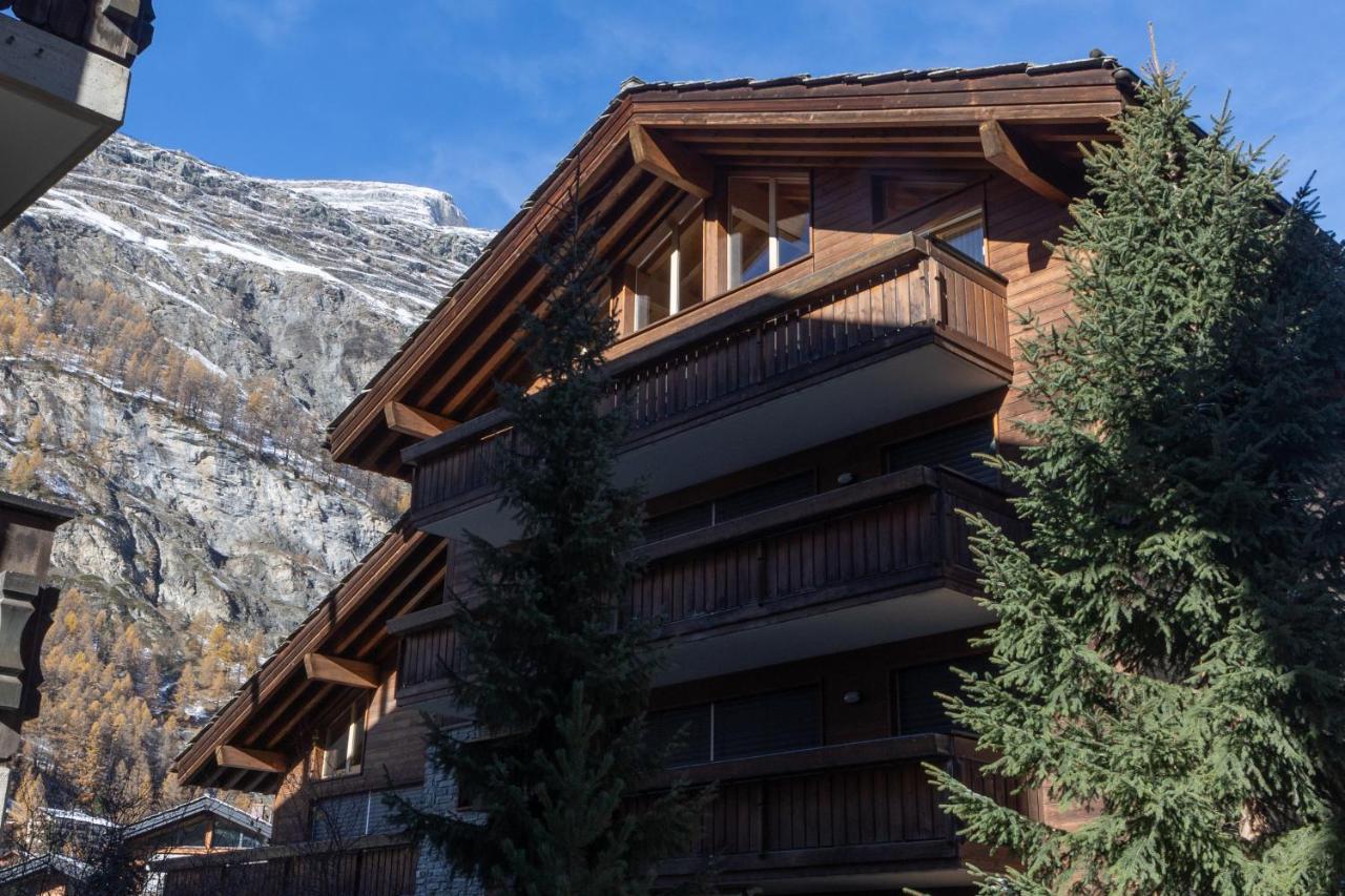 Haus Malva Apartment Zermatt Bagian luar foto