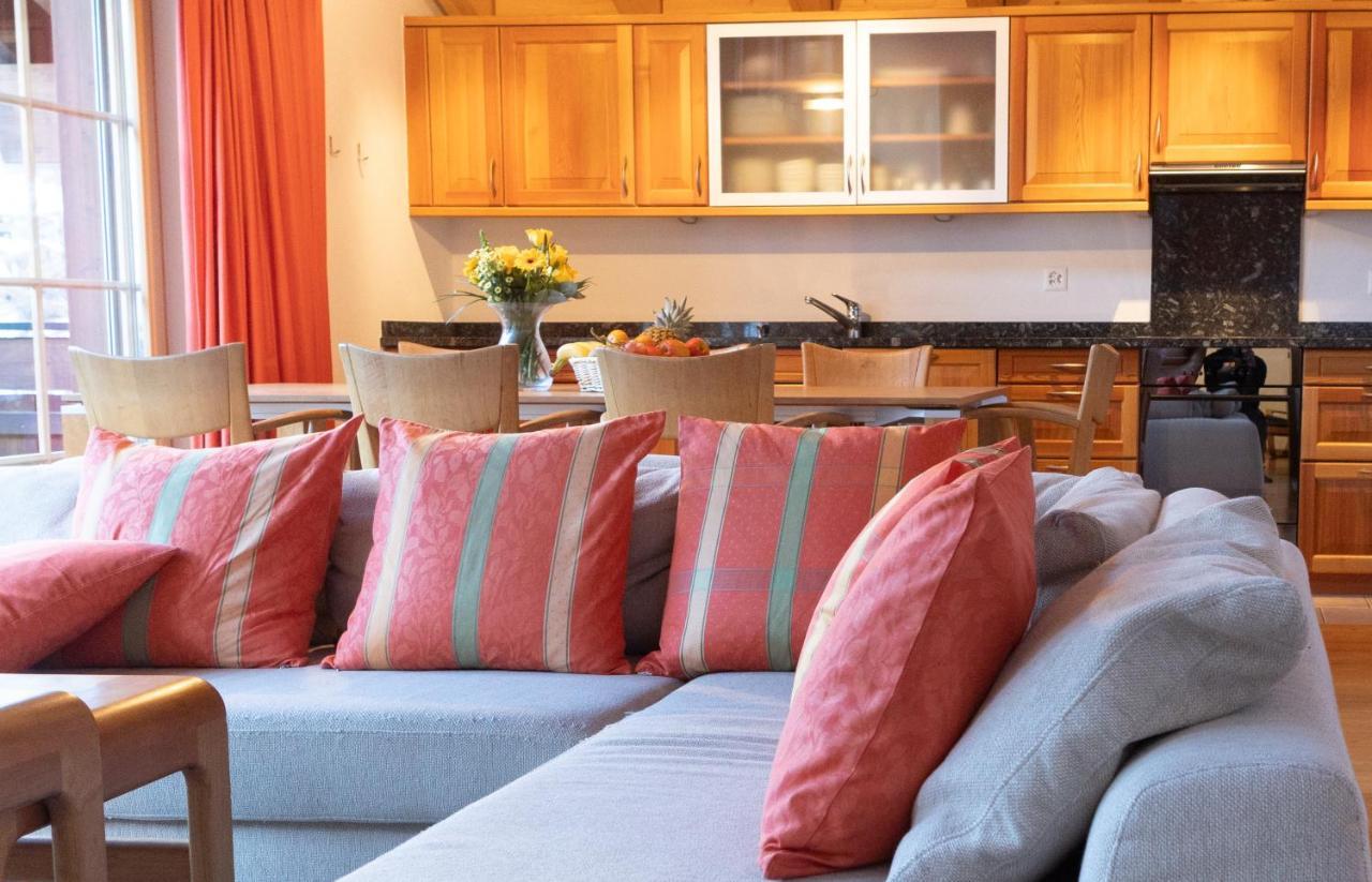 Haus Malva By Zermatt Premium Apartments Bagian luar foto