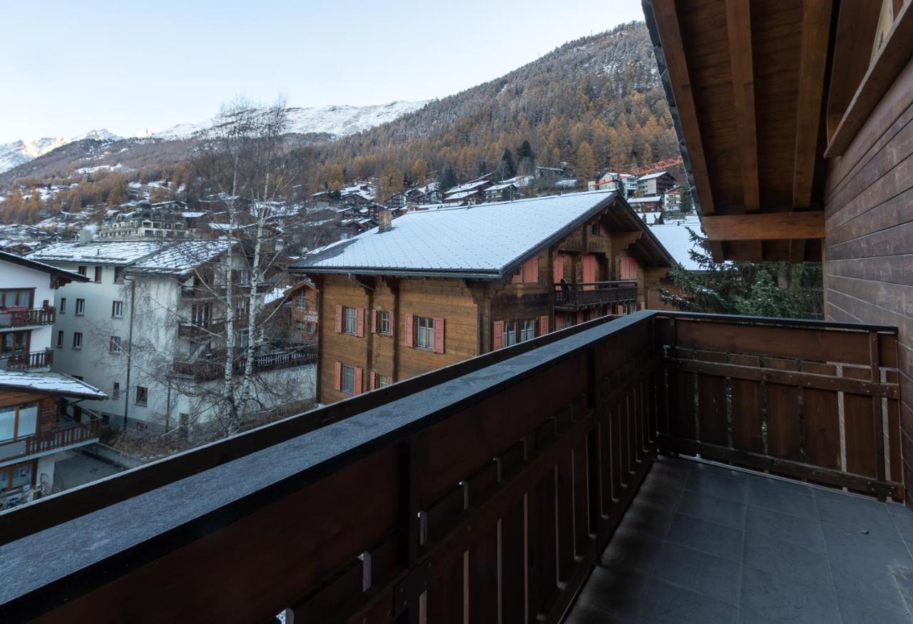 Haus Malva Apartment Zermatt Bagian luar foto