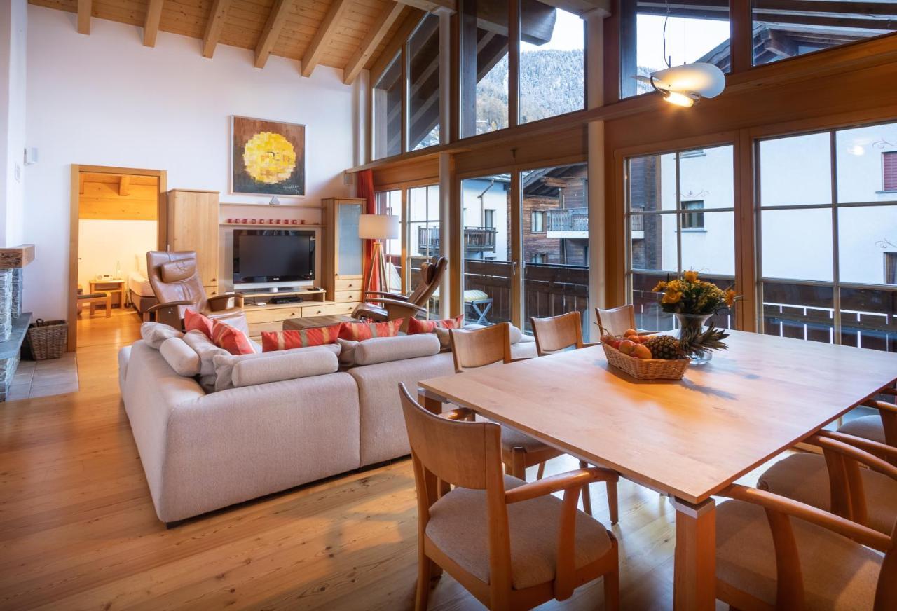 Haus Malva Apartment Zermatt Bagian luar foto