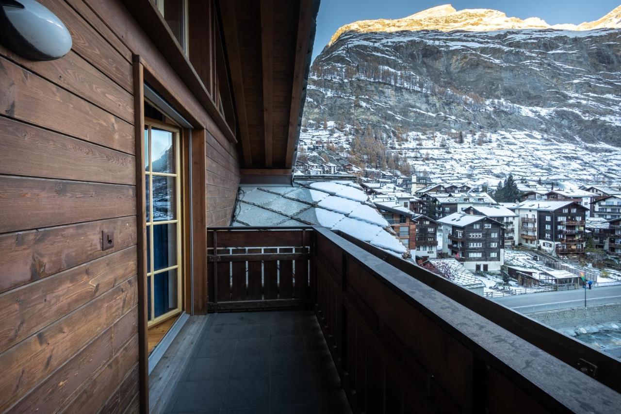 Haus Malva Apartment Zermatt Bagian luar foto