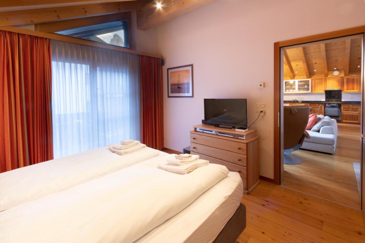 Haus Malva By Zermatt Premium Apartments Bagian luar foto