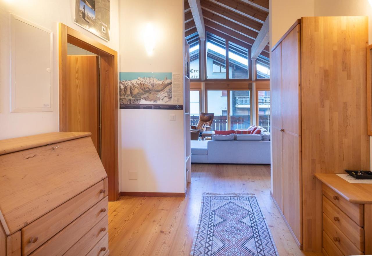 Haus Malva Apartment Zermatt Bagian luar foto