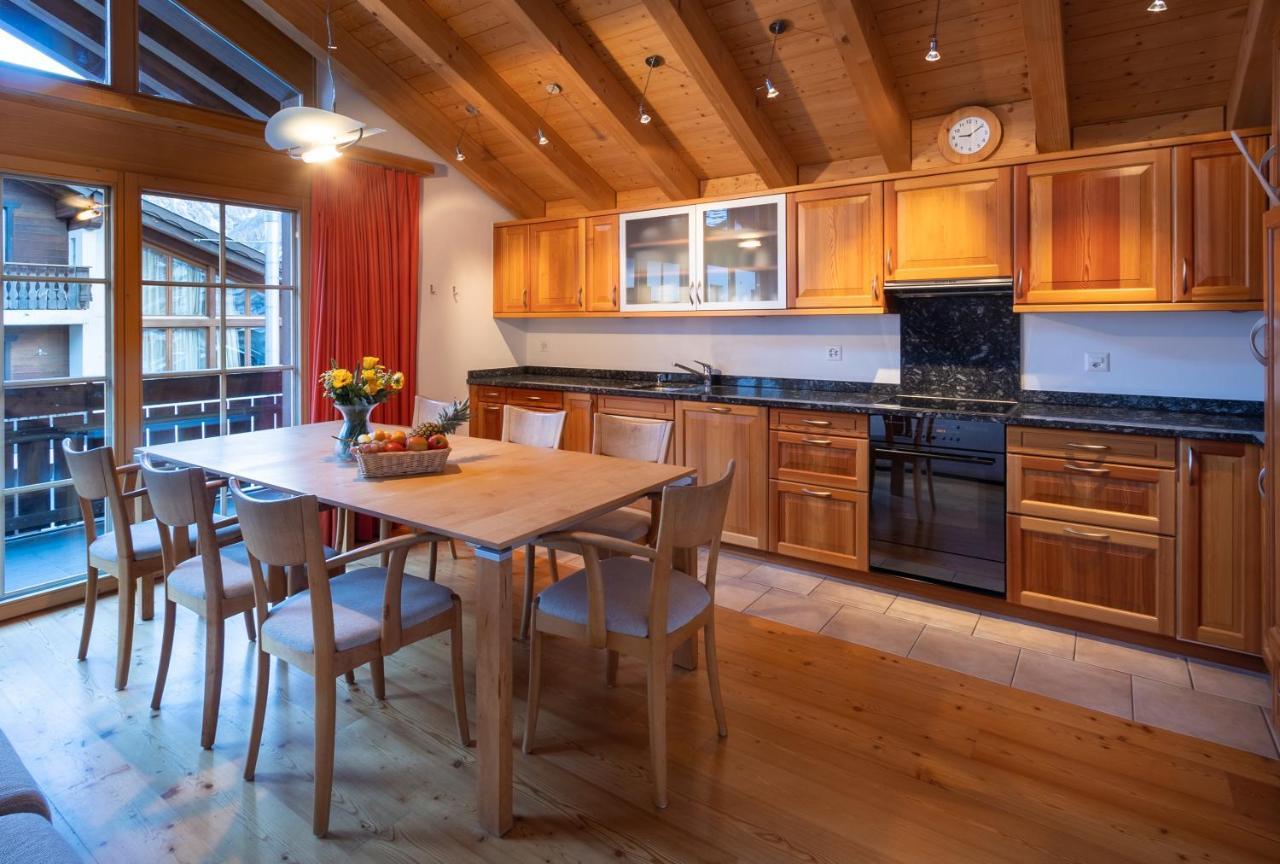 Haus Malva By Zermatt Premium Apartments Bagian luar foto