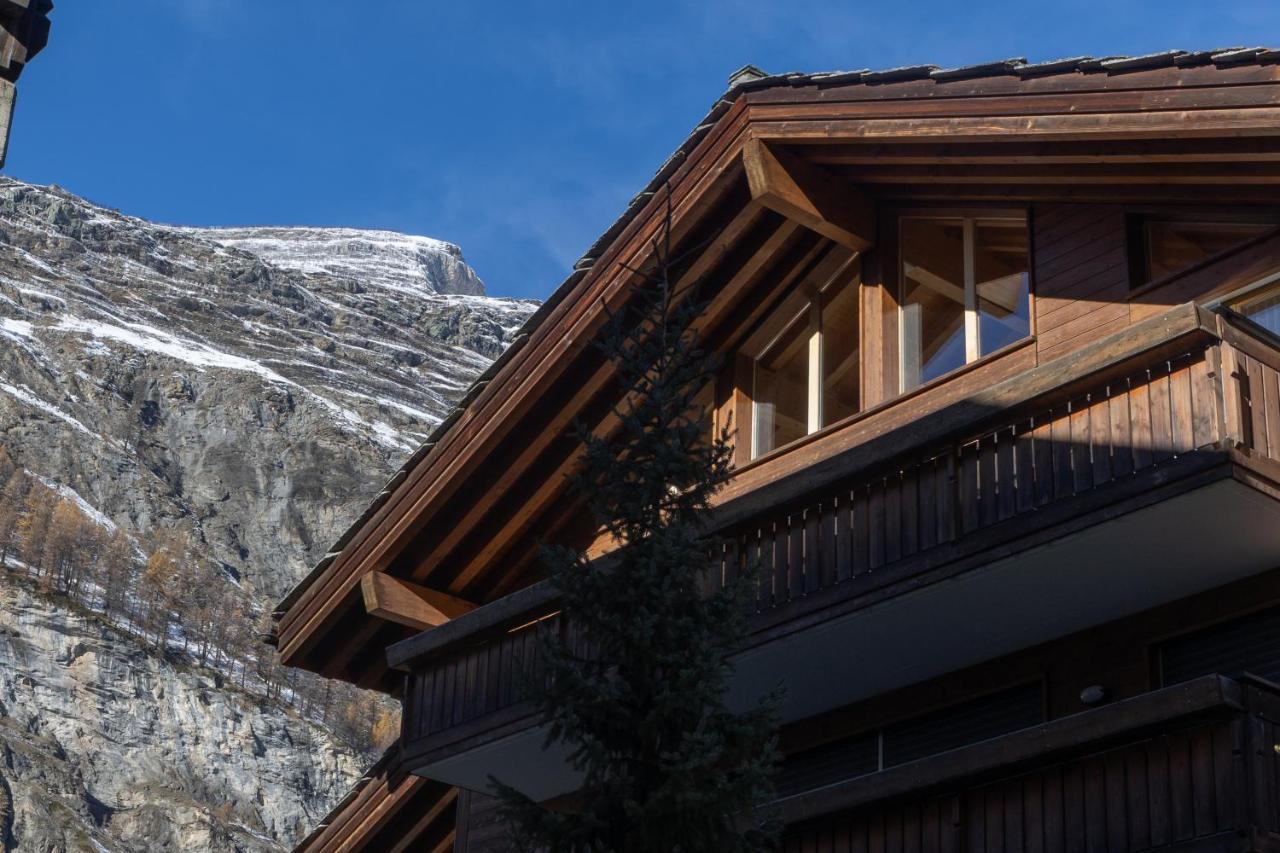 Haus Malva Apartment Zermatt Bagian luar foto