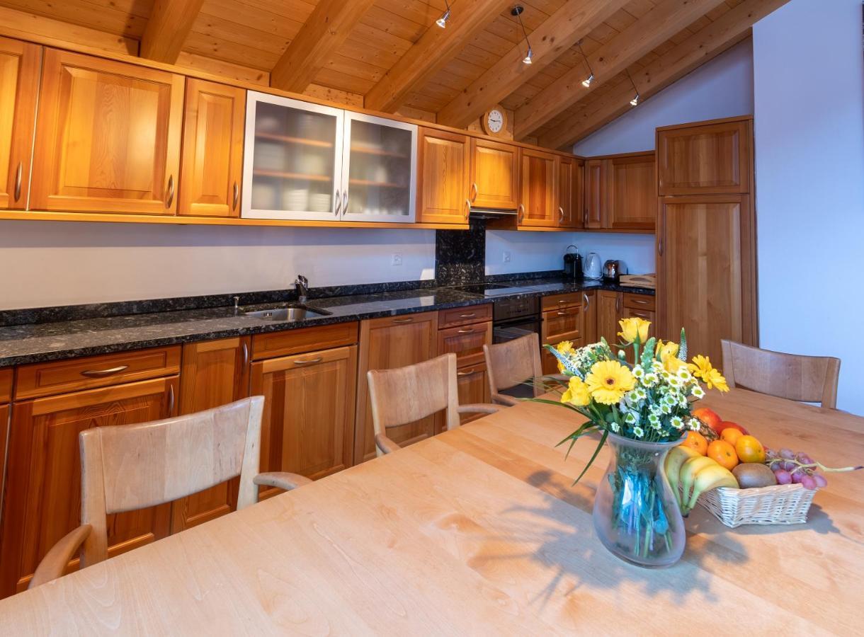 Haus Malva By Zermatt Premium Apartments Bagian luar foto