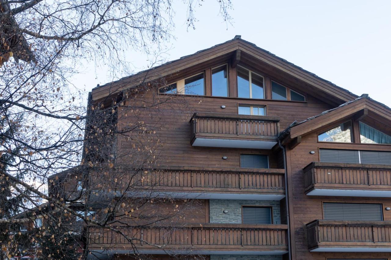 Haus Malva By Zermatt Premium Apartments Bagian luar foto