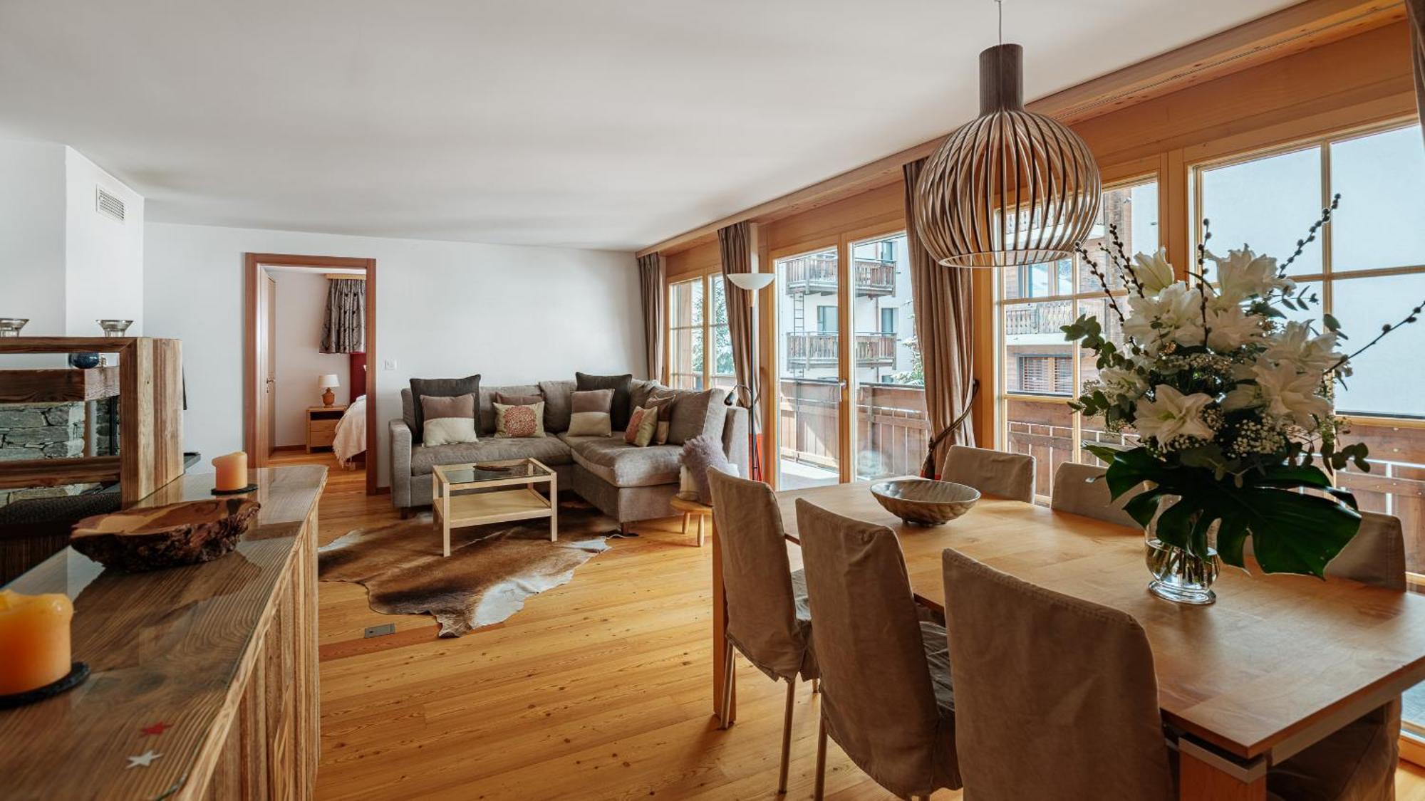 Haus Malva By Zermatt Premium Apartments Bagian luar foto