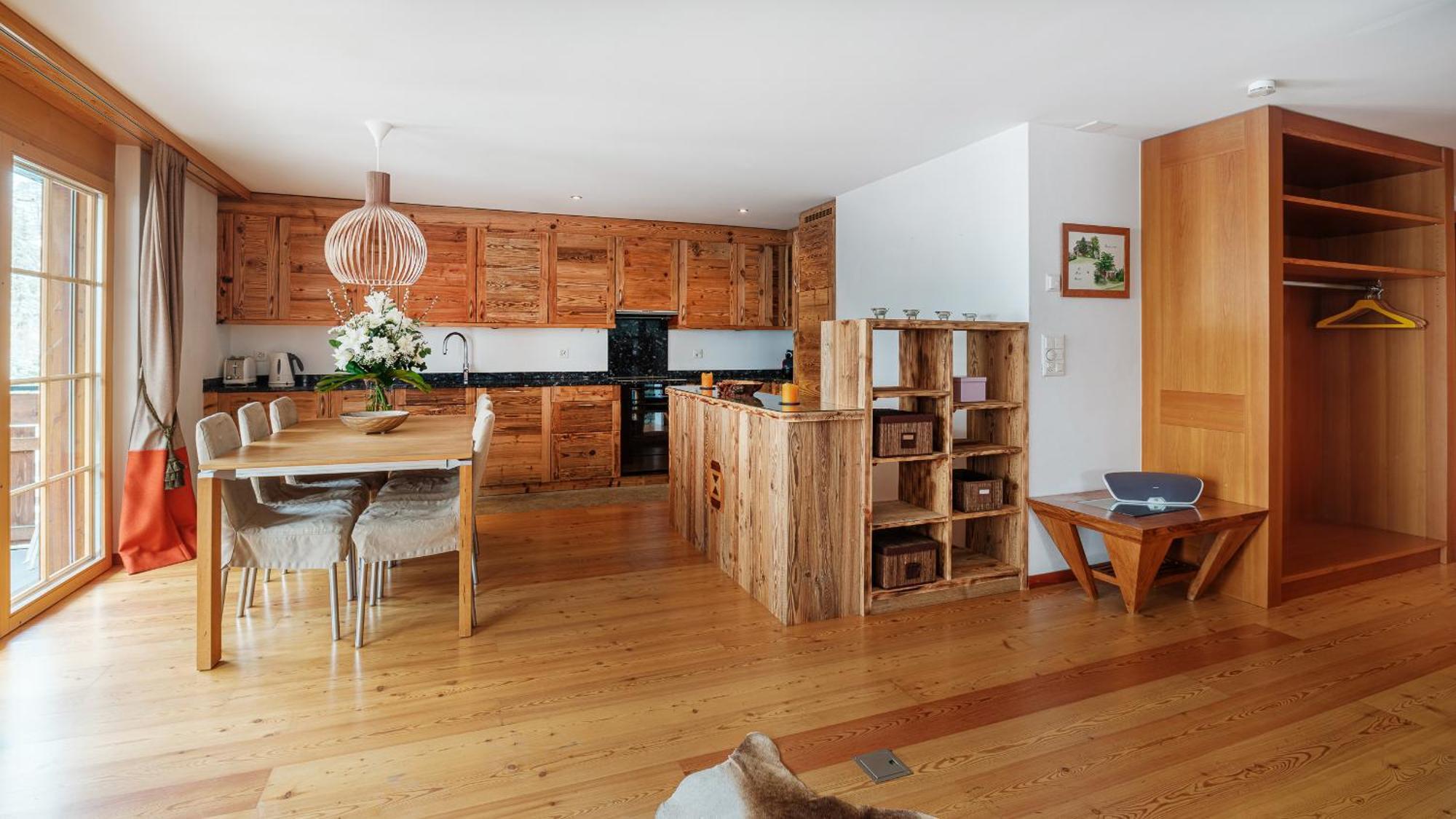 Haus Malva By Zermatt Premium Apartments Bagian luar foto