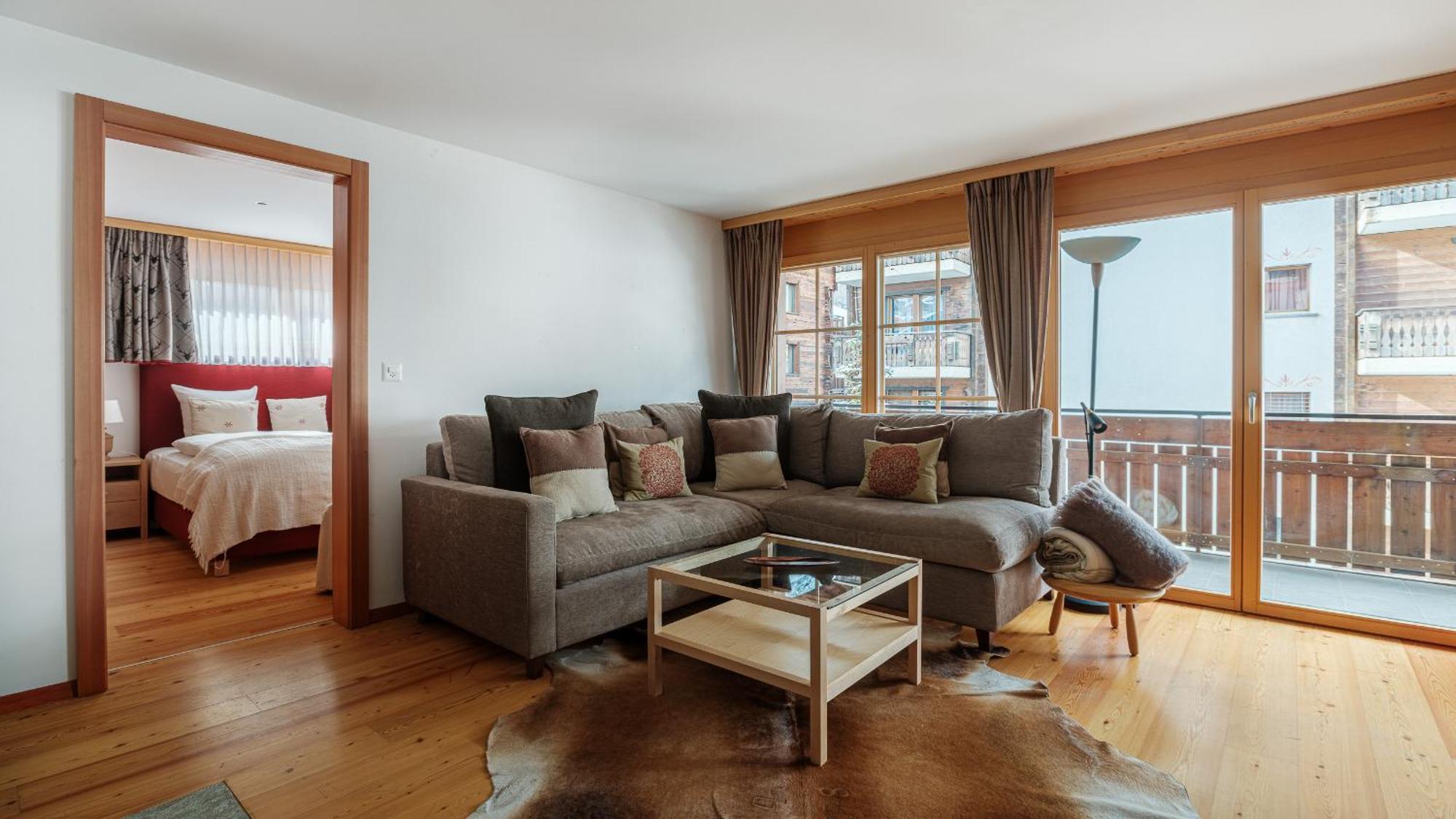 Haus Malva Apartment Zermatt Bagian luar foto