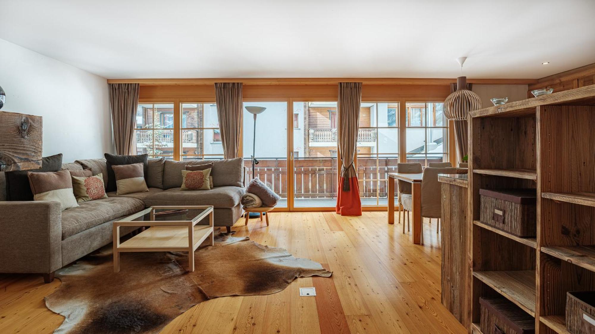 Haus Malva Apartment Zermatt Bagian luar foto