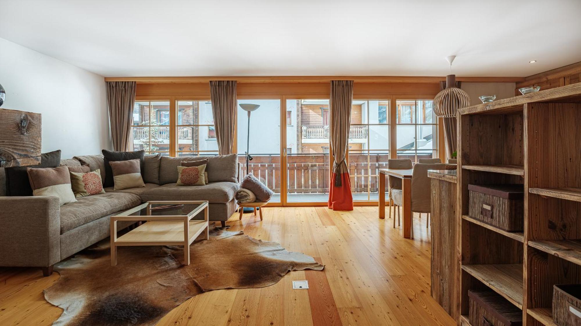 Haus Malva By Zermatt Premium Apartments Bagian luar foto