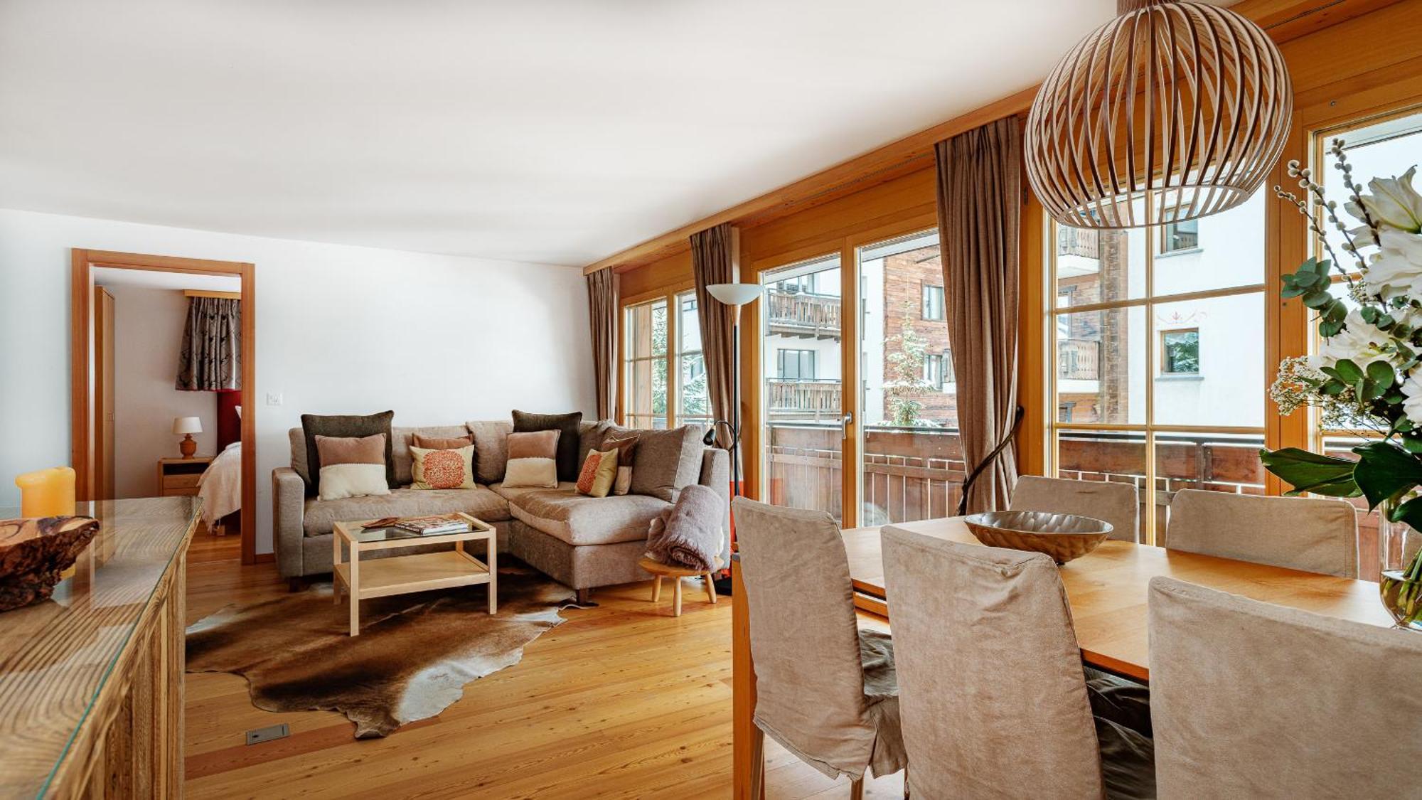 Haus Malva Apartment Zermatt Bagian luar foto